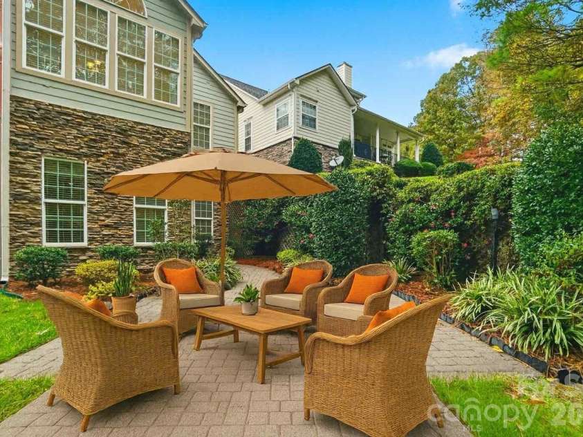 1376 Winged Foot Drive, Denver, NC 28037.  MLS# CAR4306833, YatesRealty ID 12533. Virtually Staged with Patio ideas