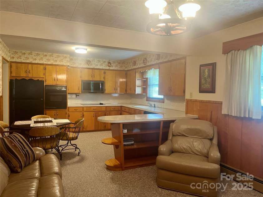 2135 Enon Road, Morganton, NC 28655.  MLS# CAR4257475, YatesRealty ID 12533. Den
