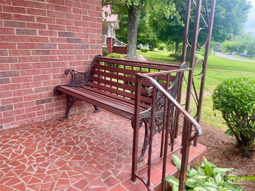 2135 Enon Road, Morganton, NC 28655.  MLS# CAR4257475, YatesRealty ID 12533. Front Porch