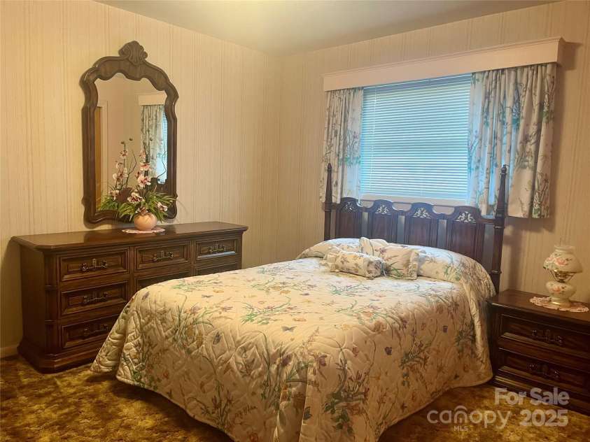 2135 Enon Road, Morganton, NC 28655.  MLS# CAR4257475, YatesRealty ID 12533. Primary Bedroom