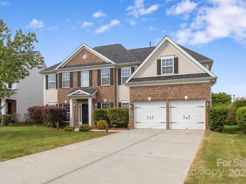 9647 Laurie Avenue, Concord, NC 28027.  MLS# CAR4256710, YatesRealty ID 12534. 