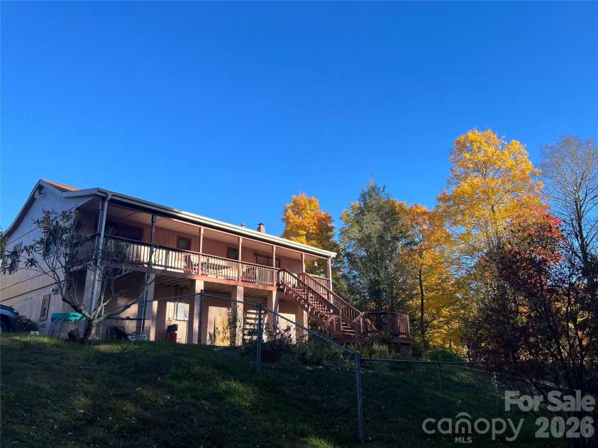 2778 Mule Stomp Road, Hot Springs, NC 28721.  MLS# CAR4337307, YatesRealty ID 12535. 
