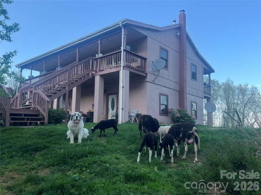 2778 Mule Stomp Road, Hot Springs, NC 28721.  MLS# CAR4337307, YatesRealty ID 12535. 