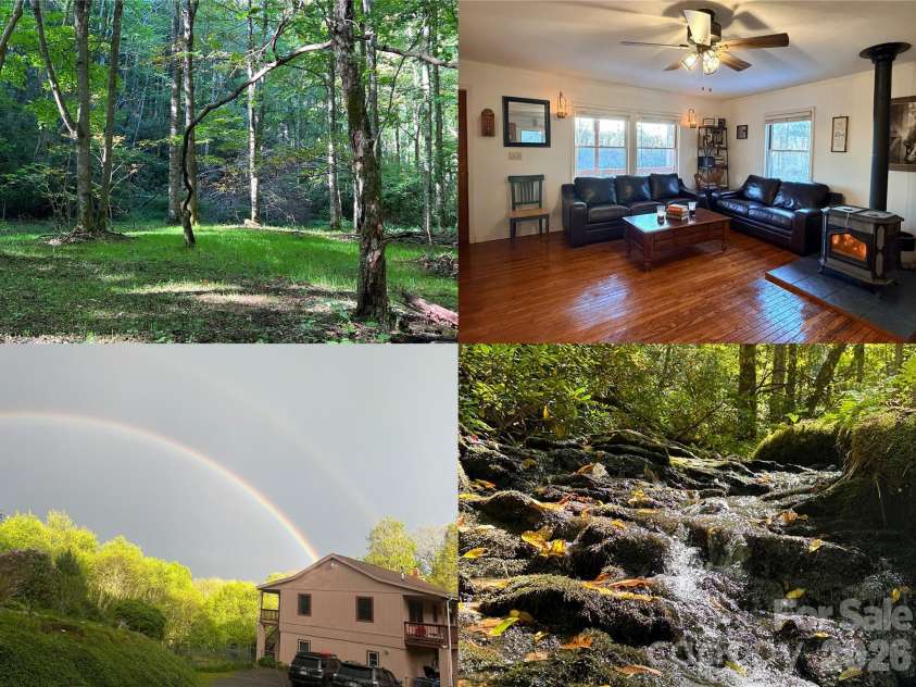 2778 Mule Stomp Road, Hot Springs, NC 28721.  MLS# CAR4337307, YatesRealty ID 12535. 
