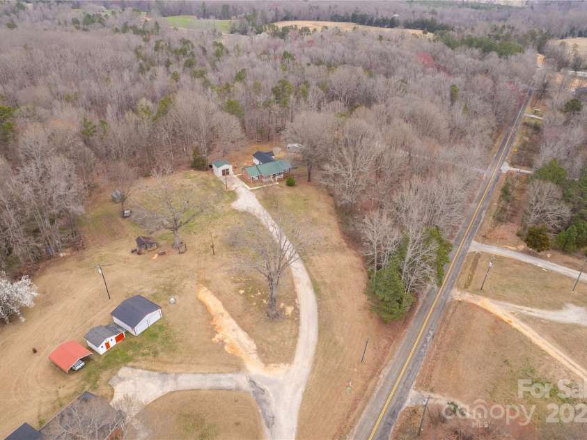 4187 Bessie Hudson Road, Lancaster, SC 29720.  MLS# CAR4231034, YatesRealty ID 12537. 