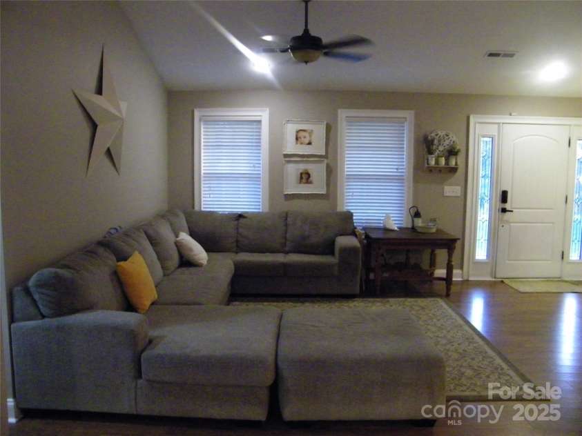 154 Tiger Oak Lane, Rockwell, NC 28138.  MLS# CAR4243354, YatesRealty ID 12538. 