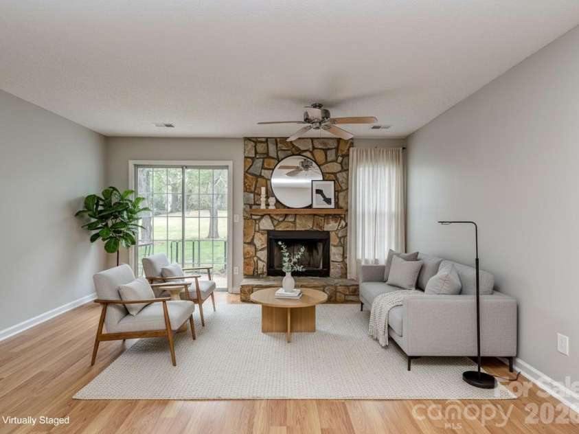 8211 Golf Ridge Drive, Charlotte, NC 28277.  MLS# CAR4365796, YatesRealty ID 12538. 