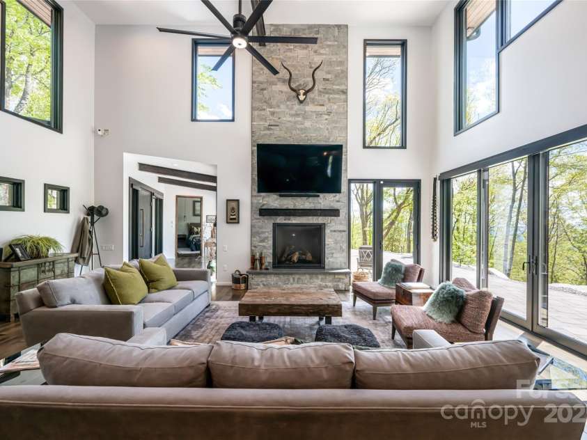 94 Laurel Ledge Way, Fletcher, NC 28732.  MLS# CAR4276300, YatesRealty ID 12539. 