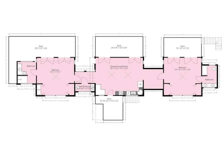 426 Cook Town Road, Bakersville, NC 28705.  MLS# CAR4371118, YatesRealty ID 12540. Floor Plan