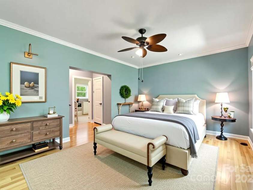 910 Hannah Mountain Road, Otto, NC 28763.  MLS# CAR4286271, YatesRealty ID 12540. 