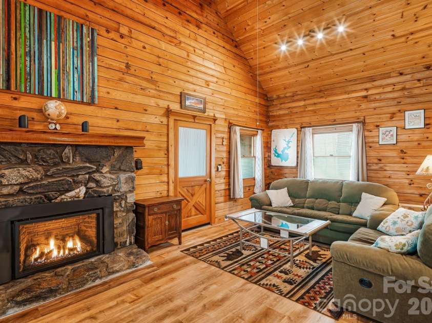 2977 Heath Peak Road, Waynesville, NC 28785.  MLS# CAR4351661, YatesRealty ID 12541. 
