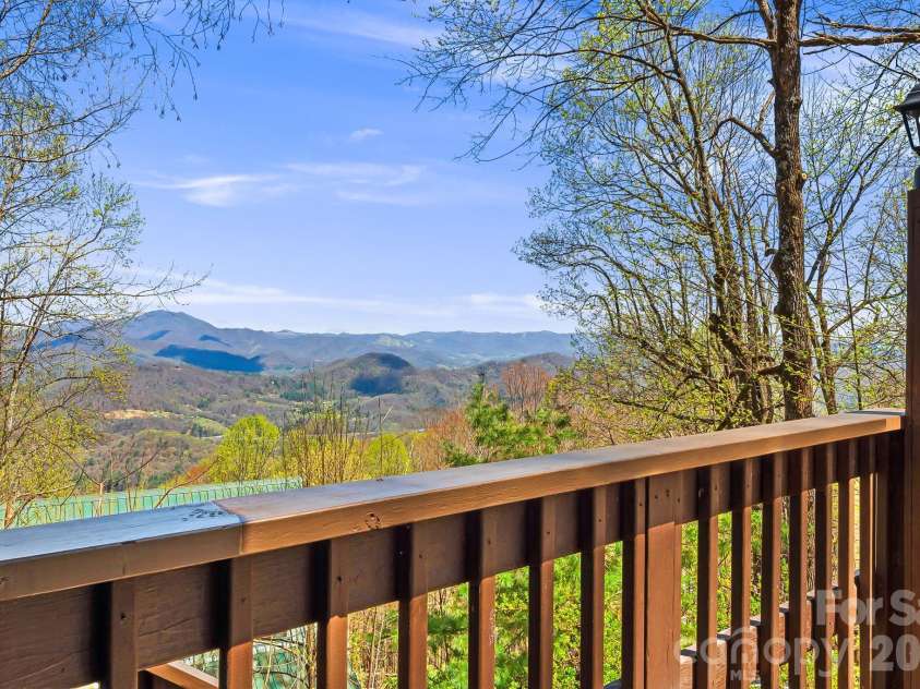 2977 Heath Peak Road, Waynesville, NC 28785.  MLS# CAR4351661, YatesRealty ID 12541. Long Range Mountain Views