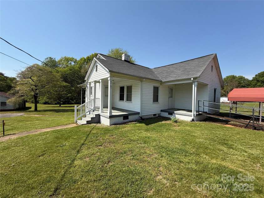 4787 Rock Barn Road, Claremont, NC 28610.  MLS# CAR4247098, YatesRealty ID 12541. 