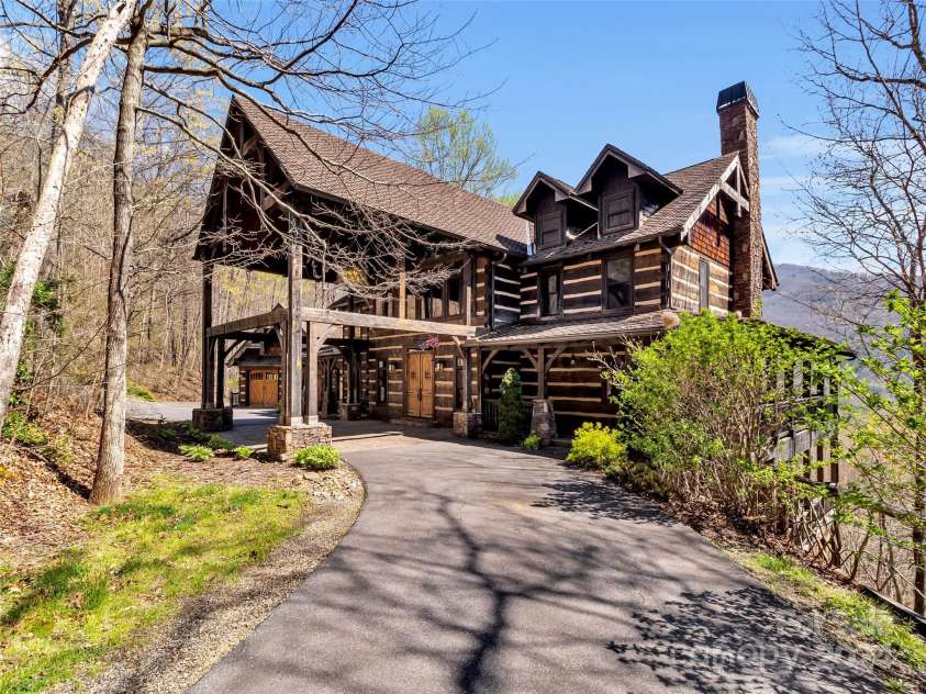 149 Trout Lily Lane, Maggie Valley, NC 28751.  MLS# CAR4141912, YatesRealty ID 12545. 