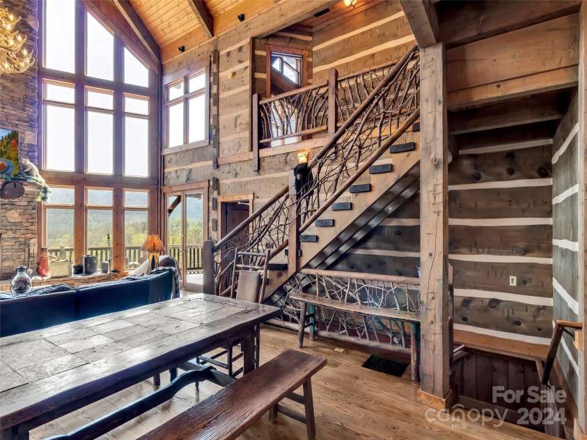 149 Trout Lily Lane, Maggie Valley, NC 28751.  MLS# CAR4141912, YatesRealty ID 12545. 