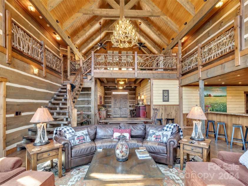 149 Trout Lily Lane, Maggie Valley, NC 28751.  MLS# CAR4141912, YatesRealty ID 12545. 