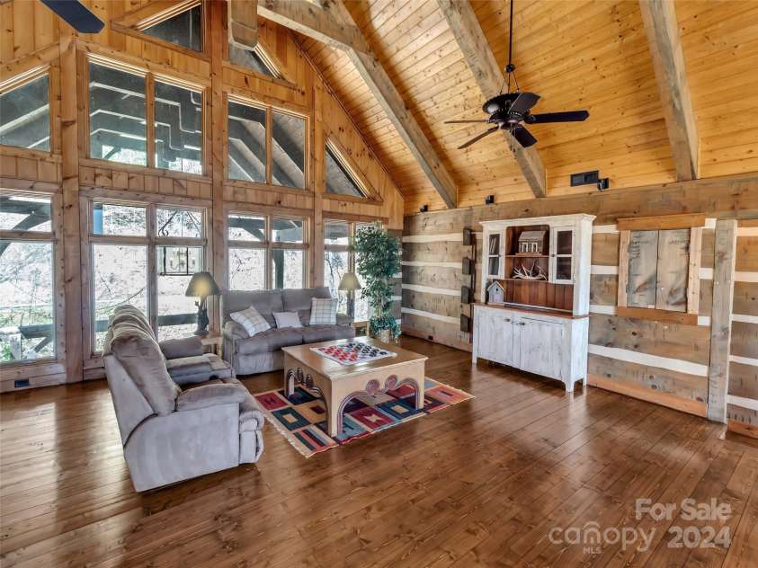149 Trout Lily Lane, Maggie Valley, NC 28751.  MLS# CAR4141912, YatesRealty ID 12545. 