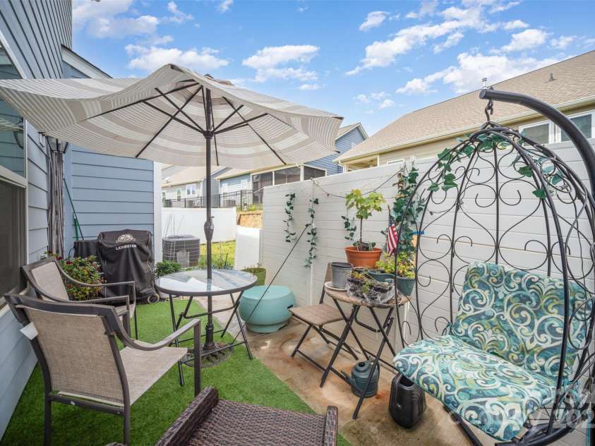 40154 Crooked Stick Drive, Lancaster, SC 29720.  MLS# CAR4257498, YatesRealty ID 12547. Back Patio