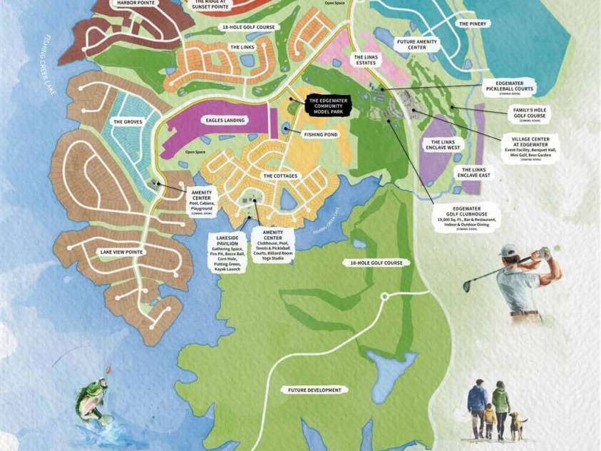 40154 Crooked Stick Drive, Lancaster, SC 29720.  MLS# CAR4257498, YatesRealty ID 12547. Community Map