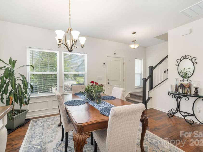 40154 Crooked Stick Drive, Lancaster, SC 29720.  MLS# CAR4257498, YatesRealty ID 12547. Dining area