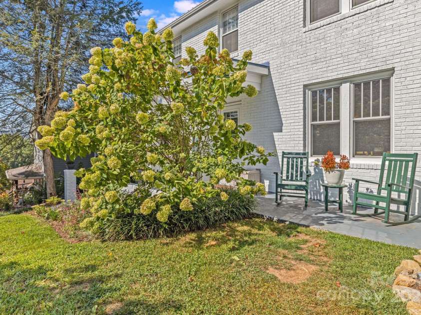 18 Robinwood Avenue, Asheville, NC 28806.  MLS# CAR4217226, YatesRealty ID 12548. Extended Front Porch...Perfect Place for Rocking Chairs!