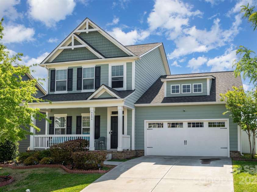 4406 Huntley Glen Drive, Pineville, NC 28134.  MLS# CAR4247479, YatesRealty ID 12549. 