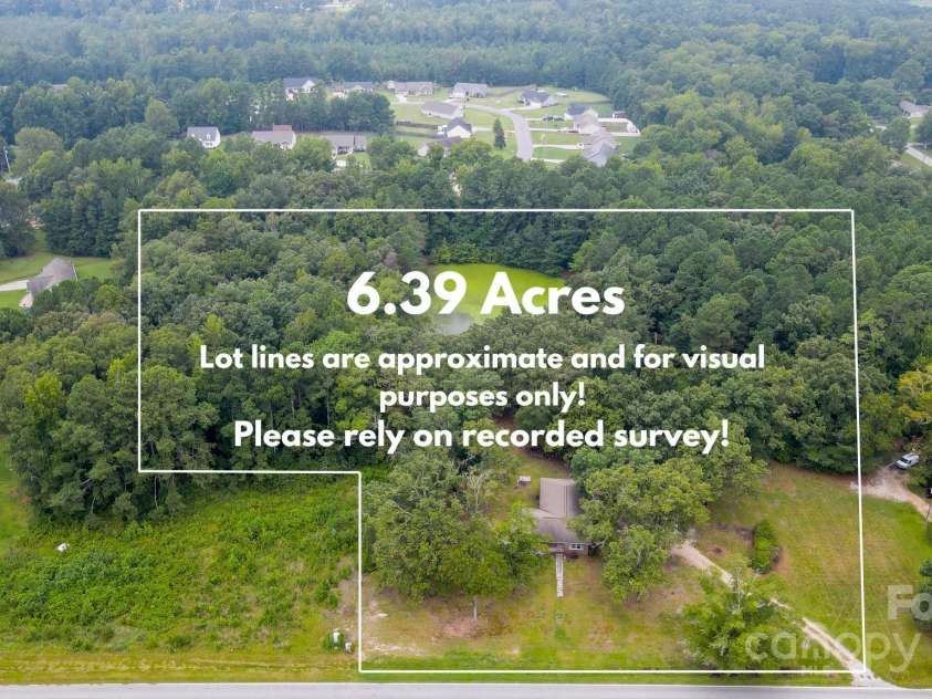 1874 McIlwain Road, Lancaster, SC 29720.  MLS# CAR4281008, YatesRealty ID 1255. 