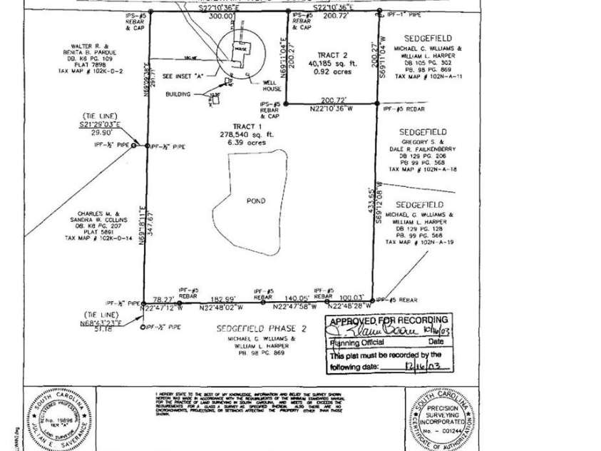 1874 McIlwain Road, Lancaster, SC 29720.  MLS# CAR4281008, YatesRealty ID 1255. 