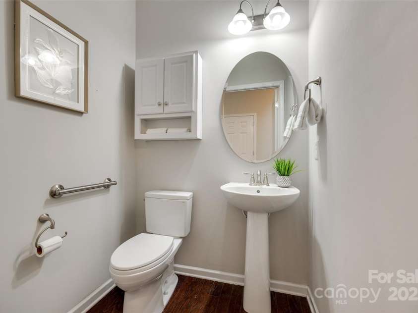 1507 Arcadia Bluff Drive, York, SC 29745.  MLS# CAR4252388, YatesRealty ID 12550. Half Bathroom