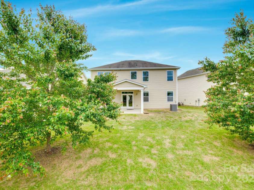 1507 Arcadia Bluff Drive, York, SC 29745.  MLS# CAR4252388, YatesRealty ID 12550. Mature trees for added privacy