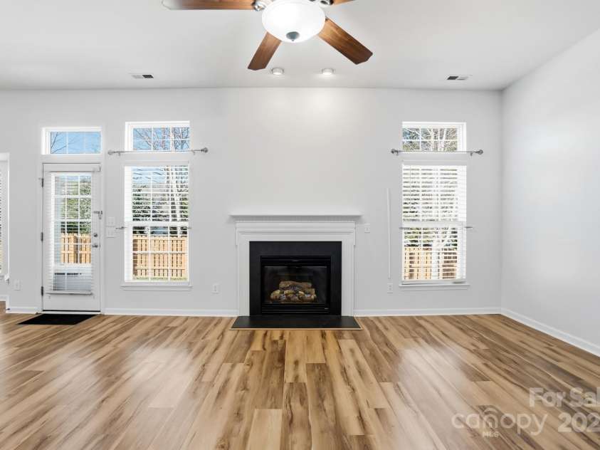 630 Springhouse Place, Clover, SC 29710.  MLS# CAR4278014, YatesRealty ID 12553. Fireplace