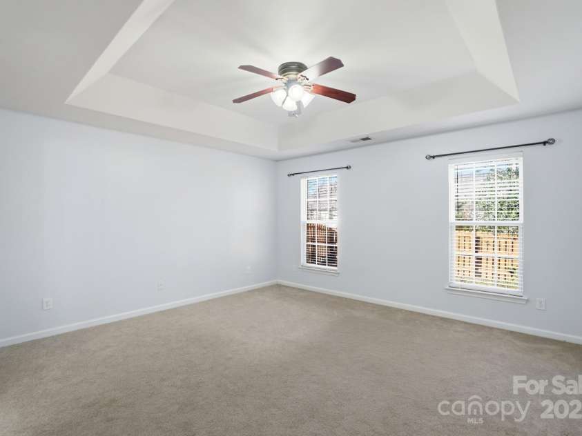 630 Springhouse Place, Clover, SC 29710.  MLS# CAR4278014, YatesRealty ID 12553. Primary Bedroom