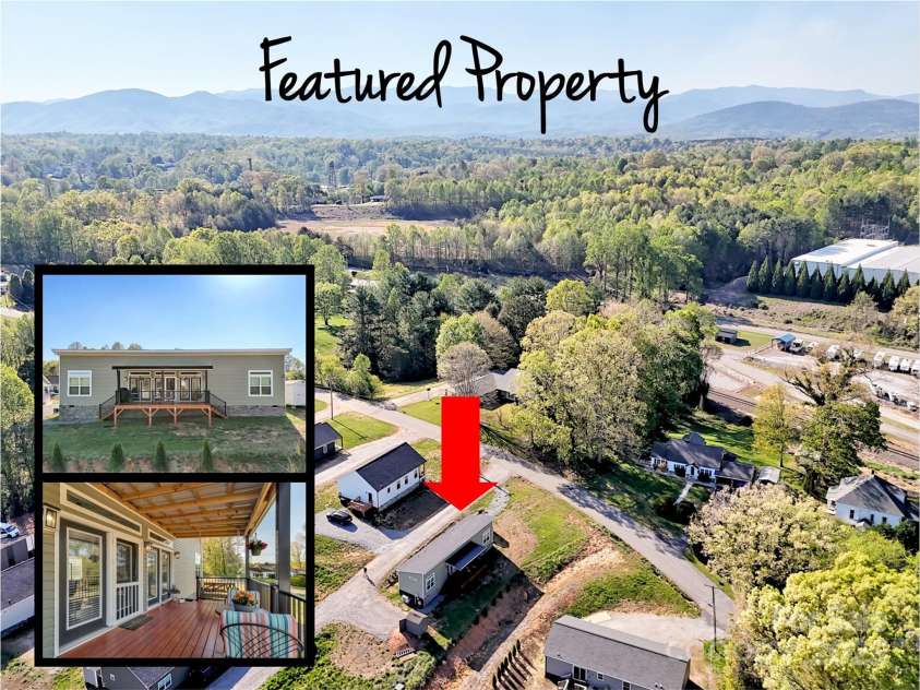 380 Carolina Avenue, Marion, NC 28752.  MLS# CAR4249515, YatesRealty ID 12554. 