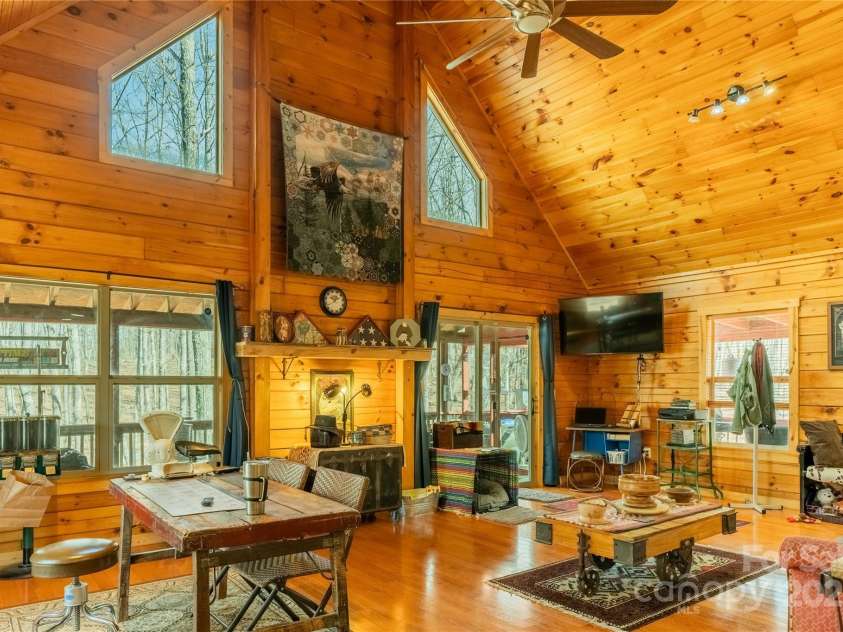 257 Adirondack Trail, Nebo, NC 28761.  MLS# CAR4222411, YatesRealty ID 12556. 