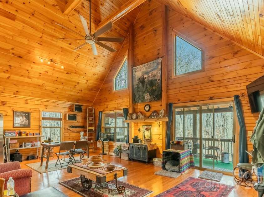 257 Adirondack Trail, Nebo, NC 28761.  MLS# CAR4222411, YatesRealty ID 12556. 