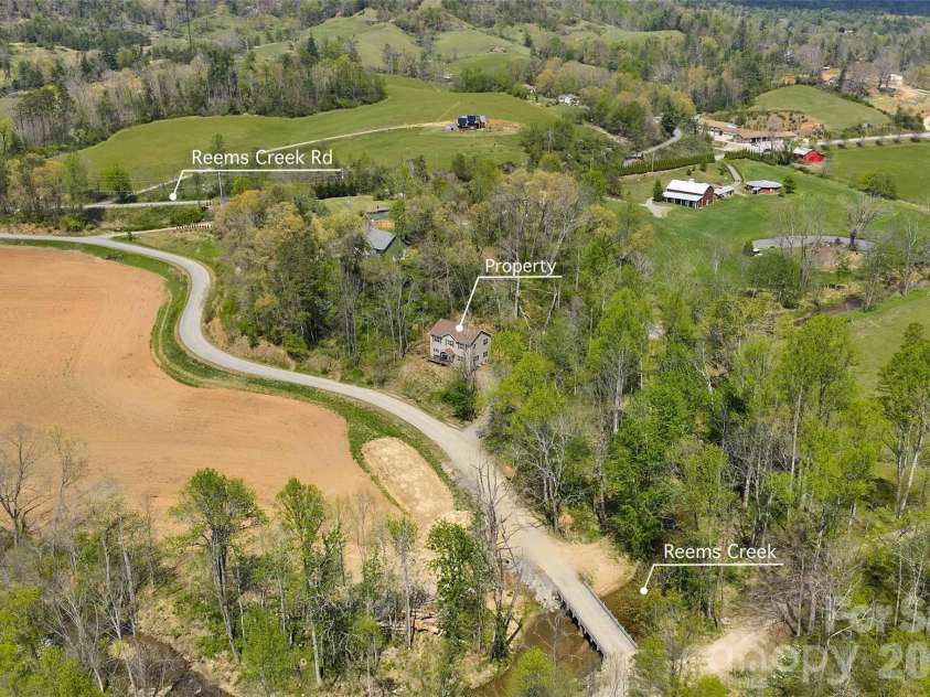 26 Brigman Road, Weaverville, NC 28787.  MLS# CAR4371036, YatesRealty ID 12559. 
