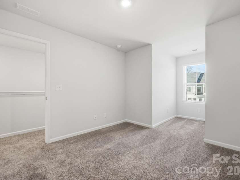 5107 Orchardview Way, Charlotte, NC 28216.  MLS# CAR4241432, YatesRealty ID 12561. Bedroom 2