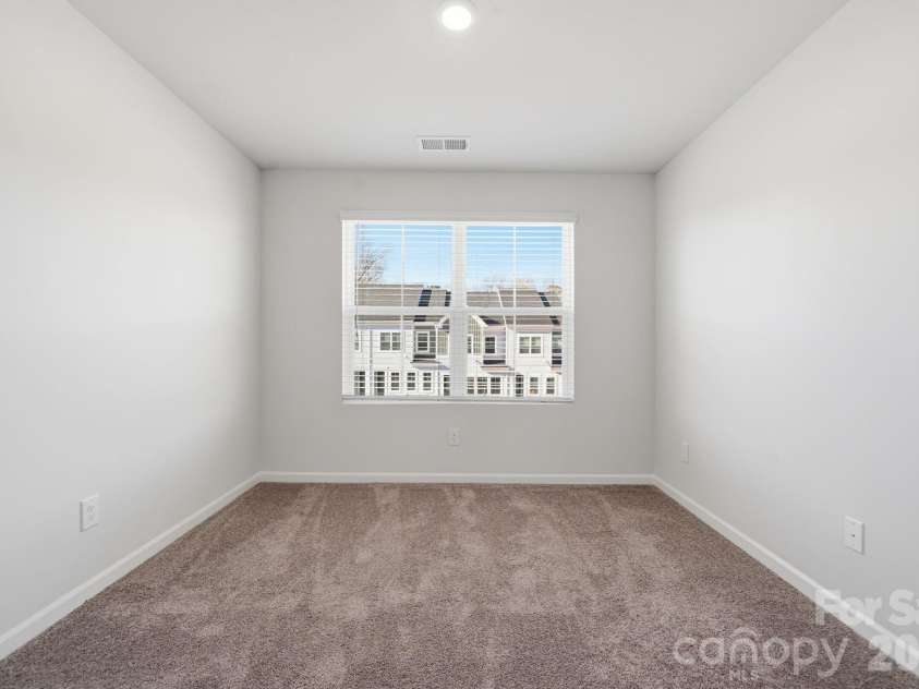 5107 Orchardview Way, Charlotte, NC 28216.  MLS# CAR4241432, YatesRealty ID 12561. Bedroom 3