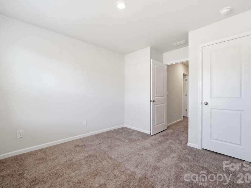 5107 Orchardview Way, Charlotte, NC 28216.  MLS# CAR4241432, YatesRealty ID 12561. Bedroom 3