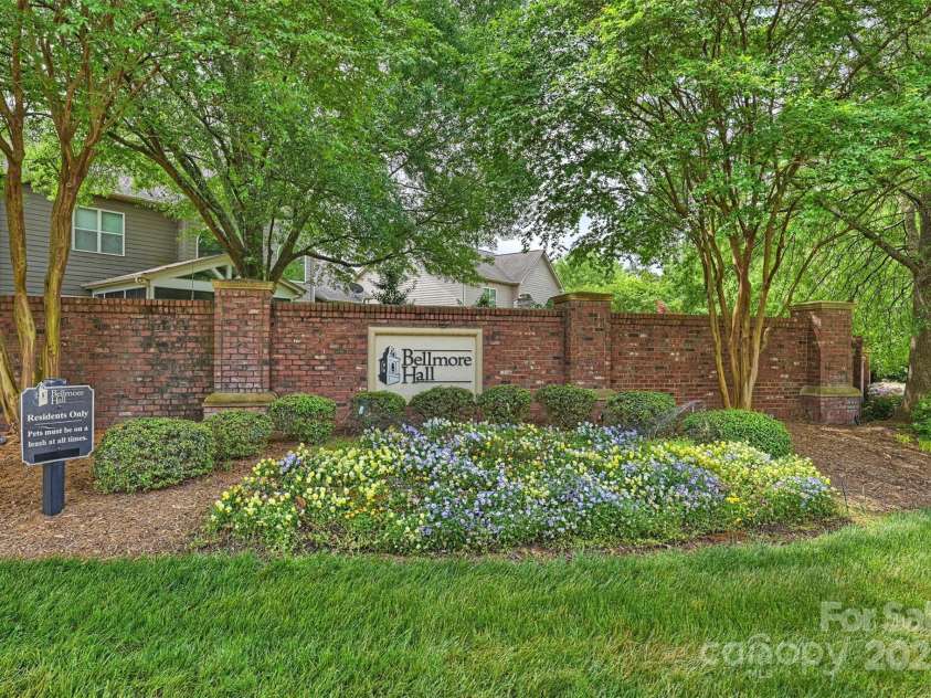 4122 Banfield Place, Charlotte, NC 28226.  MLS# CAR4252239, YatesRealty ID 12562. Bellmore Hall