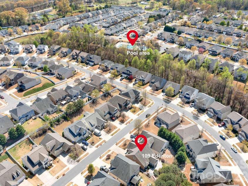 109 Edenton Lane, Mooresville, NC 28117.  MLS# CAR4361230, YatesRealty ID 12567. 