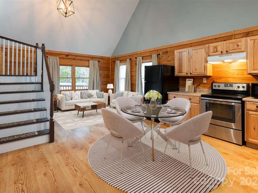 16 Mieko Drive, Candler, NC 28715.  MLS# CAR4195556, YatesRealty ID 1257. Virtually staged
