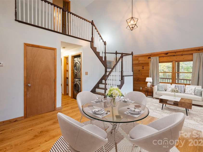 16 Mieko Drive, Candler, NC 28715.  MLS# CAR4195556, YatesRealty ID 1257. Virtually staged