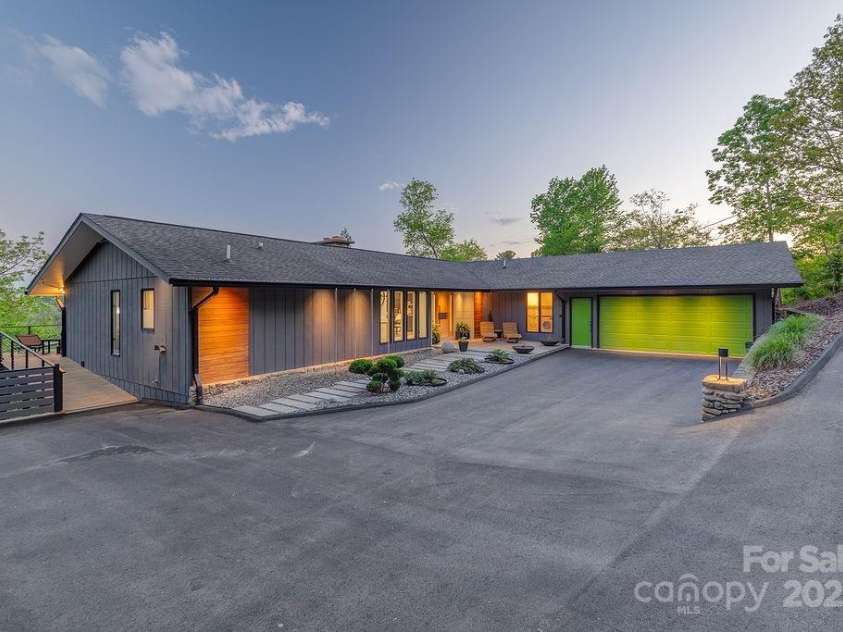 480 Windsor Road, Asheville, NC 28804.  MLS# CAR4246096, YatesRealty ID 12574. New Tarmac Driveway 2025