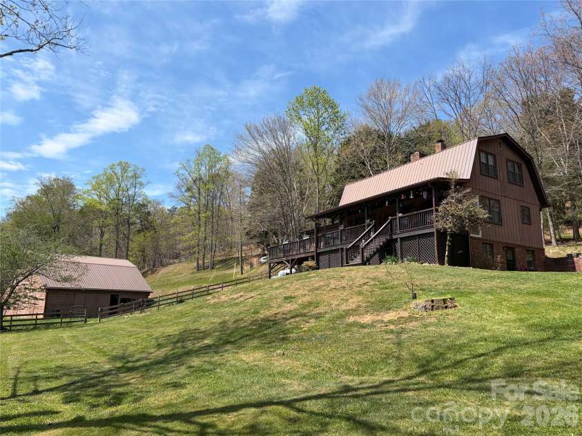 366 Dix Creek #2 Road, Leicester, NC 28748.  MLS# CAR4328678, YatesRealty ID 12576. 