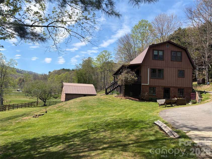 366 Dix Creek #2 Road, Leicester, NC 28748.  MLS# CAR4328678, YatesRealty ID 12576. 