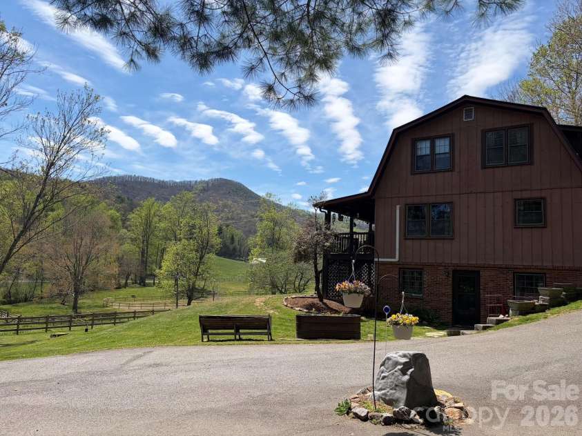 366 Dix Creek #2 Road, Leicester, NC 28748.  MLS# CAR4328678, YatesRealty ID 12576. 