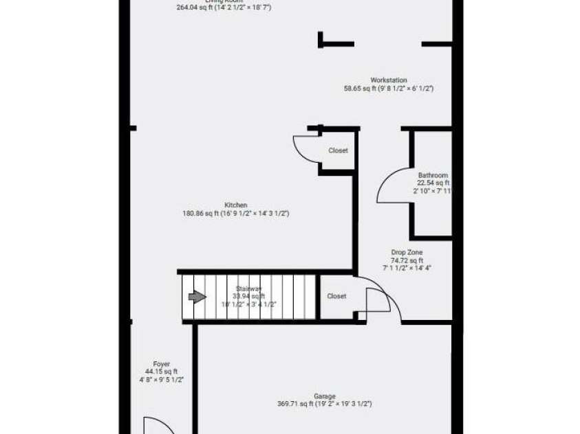 206 Hidden Lakes Road, Statesville, NC 28677.  MLS# CAR4235894, YatesRealty ID 12577. 
