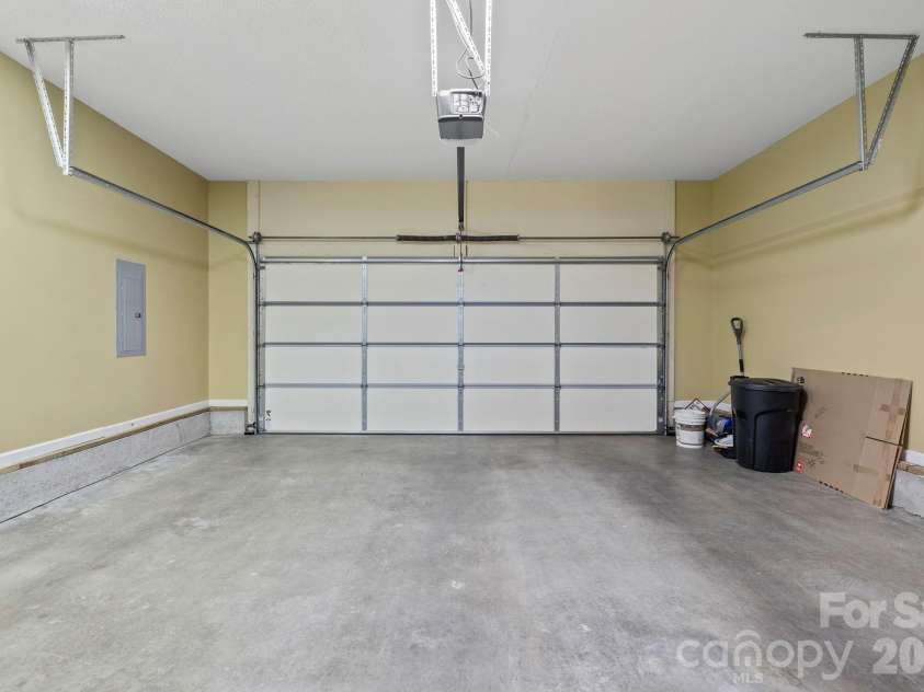 241 Fairway View Drive, Etowah, NC 28729.  MLS# CAR4304614, YatesRealty ID 12577. Front facing garage