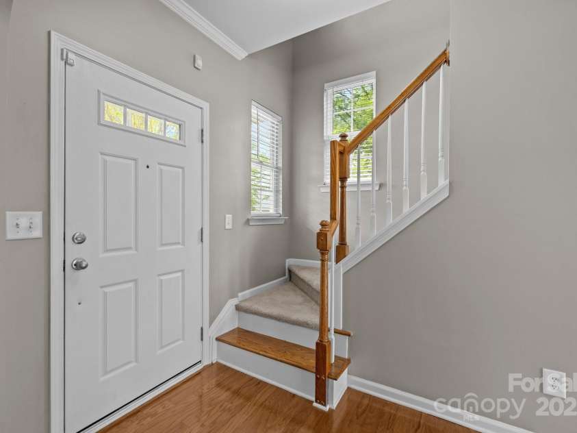 1001 Woodglen Lane, Matthews, NC 28104.  MLS# CAR4244748, YatesRealty ID 12578. 